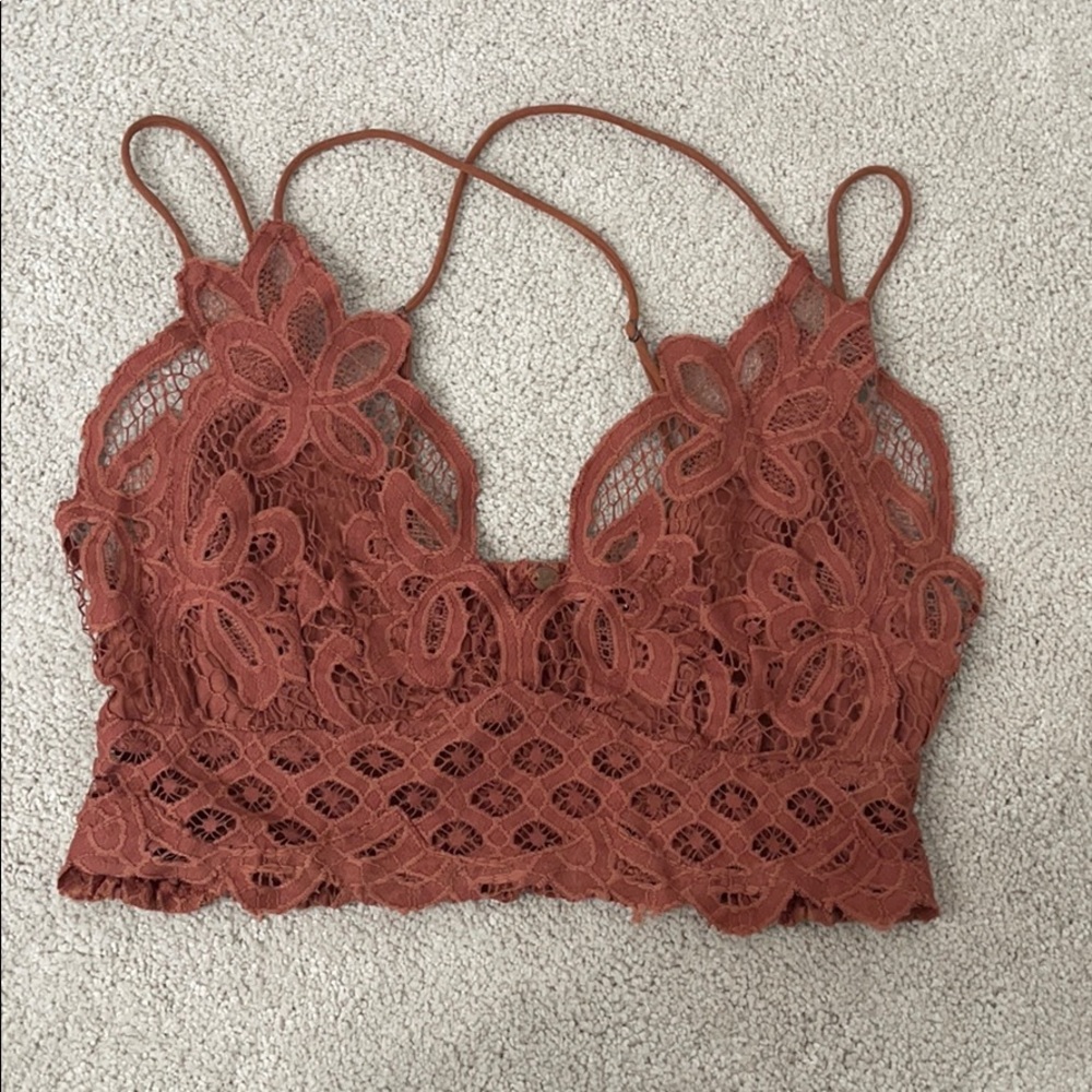 Free People size Large lace bralette